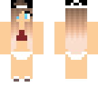 bikini girl with hat