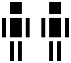 black and white pattern