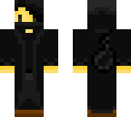 black flame
