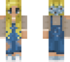 blonde farmer girl