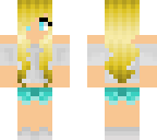 blonde person
