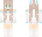 blue bunny girl