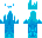 blue flames derp