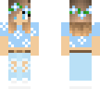 blue flower child
