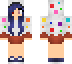 blue hair child updated