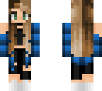 brooklyn's blue flannel