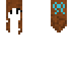 brown hair skin base