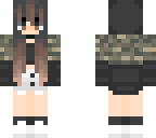 camo girl