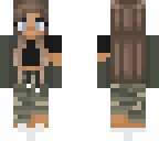 camo girl