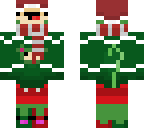 christmas frog monkey