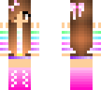 colorful girl fade