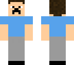 creeper face guy