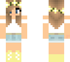 cute summer girl