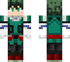 deku costume gamma fix