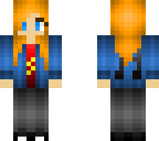 denim jacket girl