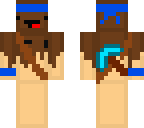 derp donut blue