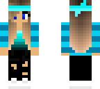 diamond blue girl