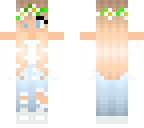 edited blue girl