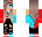 fire and ice girl