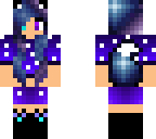 galaxy wolf girl