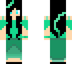 green girl