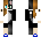 half cat girl