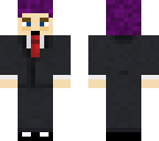 long hair suit