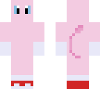 mew with gloves and shoes