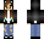 panda girl my skin
