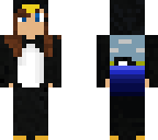 penguin girl