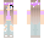 purple bandana girl