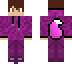 purple sweatshirt fox boy