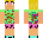 rainbow girl