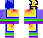 rainbow man
