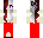 red white