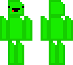 shiny slimy blob