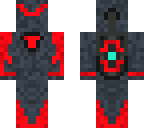 space knights suit v2 -red