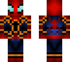 spiderman stark armor