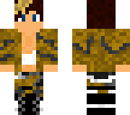 tag team gold attire