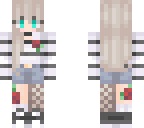 teal-eyed rose girl