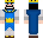 the blue king