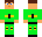 the green bowman