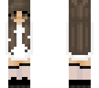 white sweater