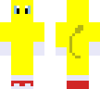 yellow mew with gloves and shoes