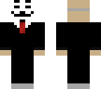 anonymous guy with a costume