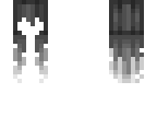 black and white