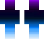 blue and pourple