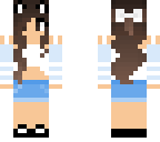 blue shirt