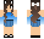 blue shoulder off