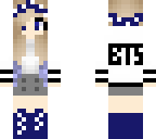 bts girl edited